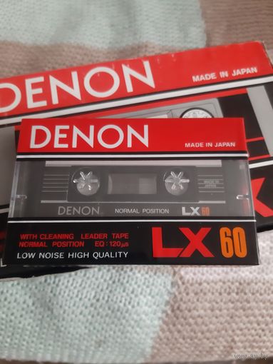 Кассета DENON LX 60.