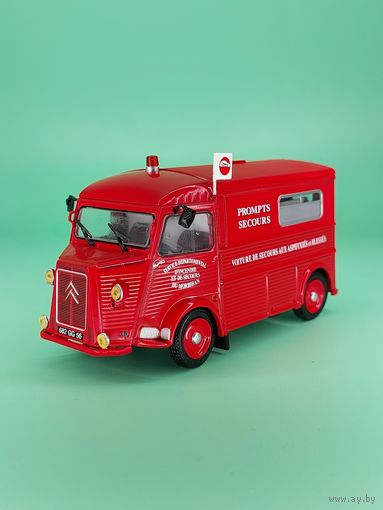 Citroen Type HZ VSAB от  Hachette Collections 1:43
