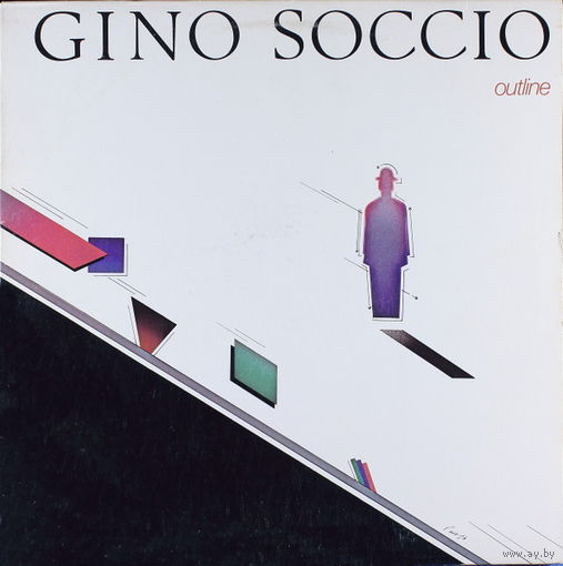 Gino Soccio – Outline, LP 1979