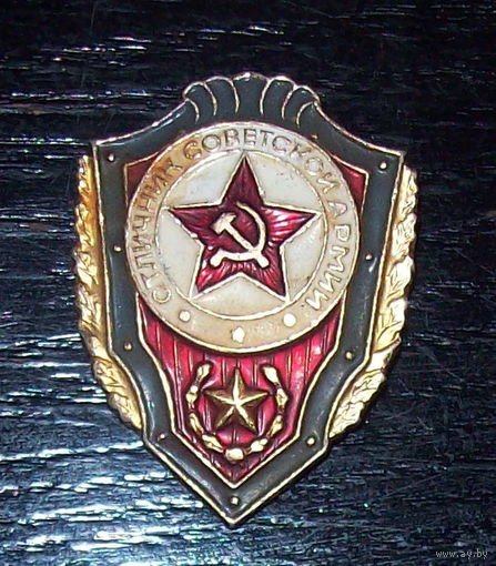 Отличник СА