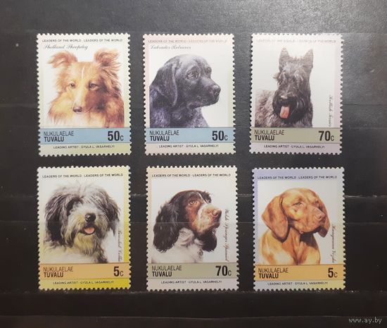 Тувалу. Фауна. Собаки (786)