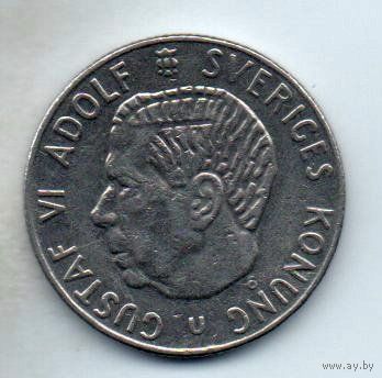 КОРОЛЕВСТВО ШВЕЦИЯ. 1 КРОНА 1973