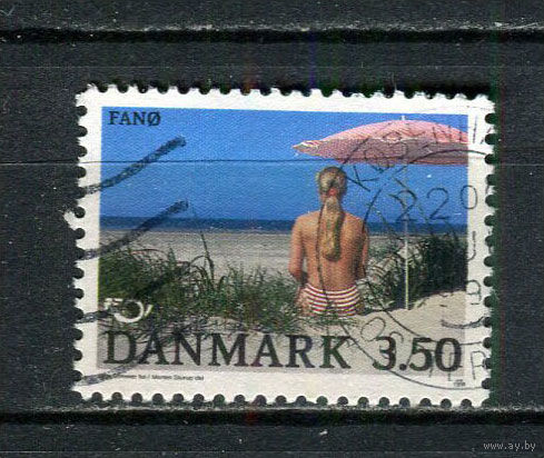 Дания - 1991 -  День Северных стран 3,50Kr - [Mi.1003] - 1 марка. Гашеная.  (Лот 20Hi)-T41P5