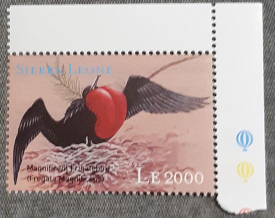 2000  Великолепный фрегат Сьерра -Леоне