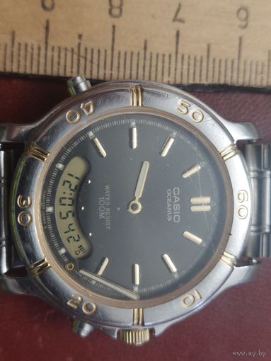 Наручные часы casio oceanus