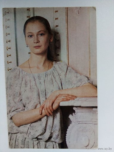 Артисты. Светлана Смирнова. 0182.