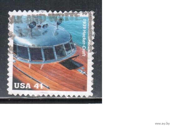 США-2007 (Мих.4269) , гаш., Флот, Катер