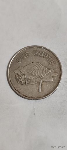 Сейшелы 1 рупе 2007