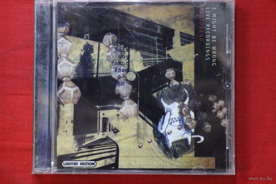 Radiohead – I Might Be Wrong - Live Recordings (2001, CD)