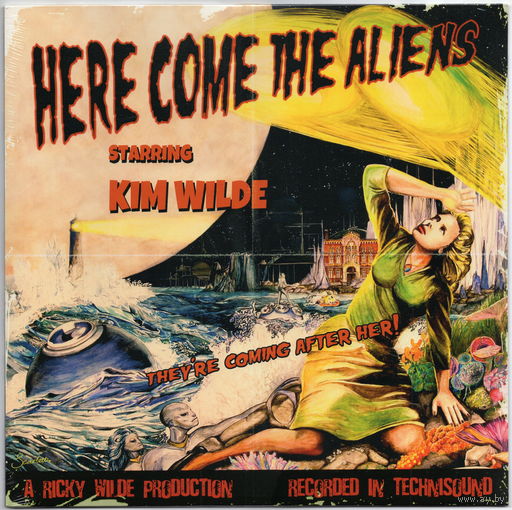 LP Kim Wilde 'Here Come the Aliens' (запячатаны)