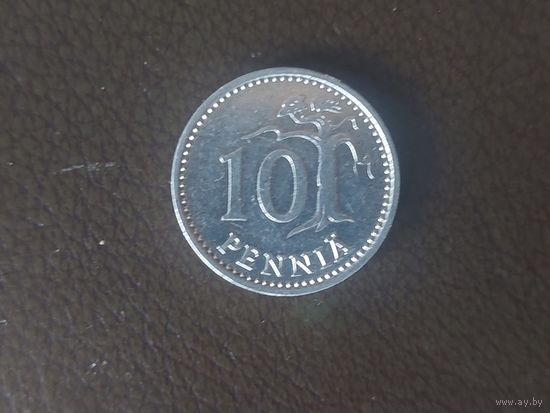 10 пенни финляндия 1987
