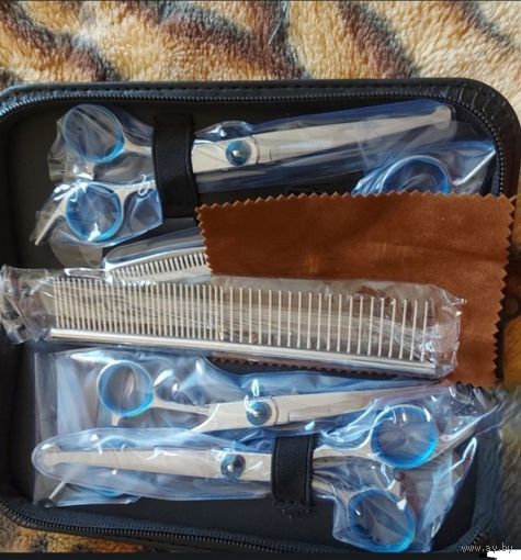 Набор ножниц для стрижки животных