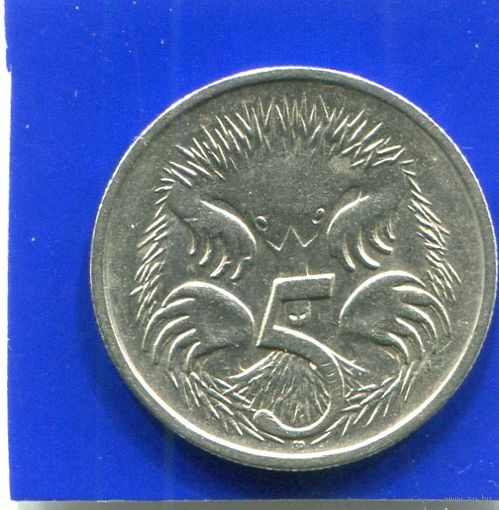 Австралия 5 центов 1992