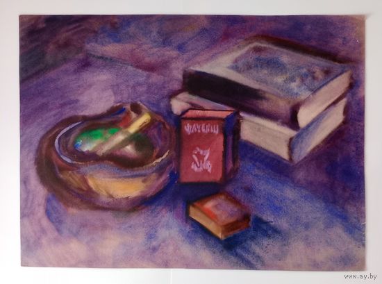 Акварель 40х54