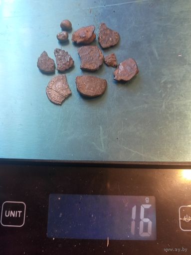 Серебро лом денарий с 1 рубля 3дня