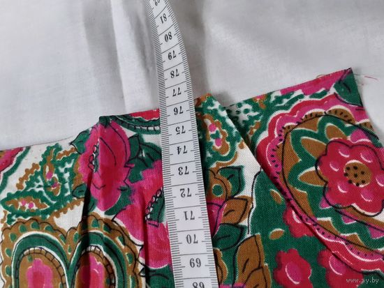 Отрез хлопок, веселенький , из СССР