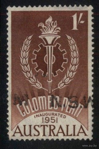 Австралия - 1961 [Mi. 312] Гашеная (AU06)