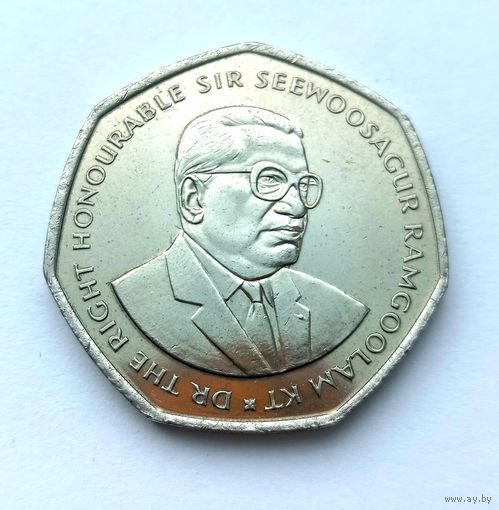 Маврикий 10 рупий 1997г.