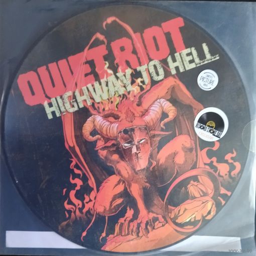 QUIET RIOT /Highway To Hell/2020, ZYX, LP, Sealed, Germany, Picture Disc