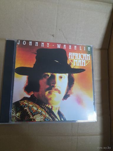 JOHNNY WAKELIN "AFRICAN MAN" CD