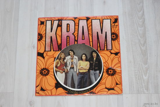 Виниловая пластинка "KRAM".