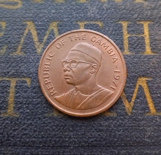 1 бутут 1971 Гамбия #01