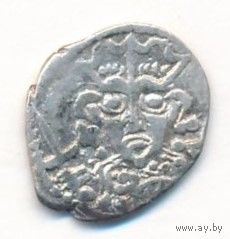 Денга Псковская 1424-1510 г. Довмонт _состояние  ХF