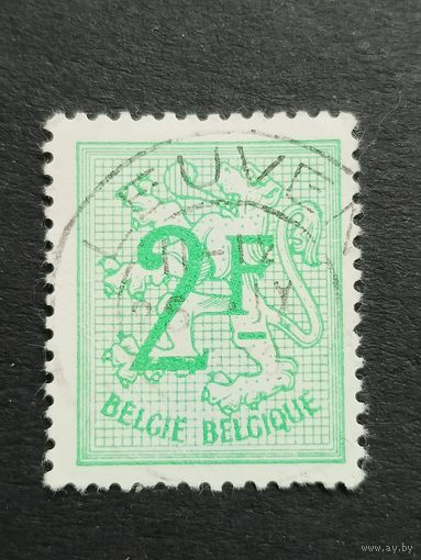 Бельгия 1968. Герб
