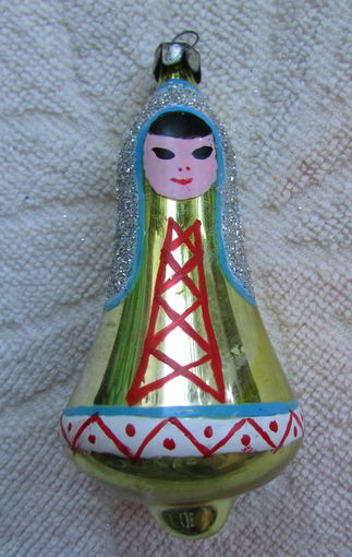 Елочная игрушка "Якутка"