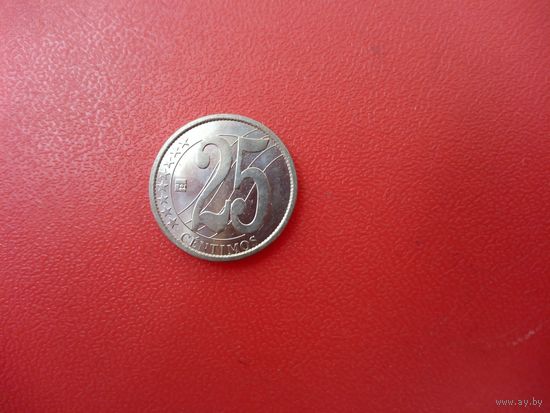 25 сентимо 2007 Венесуэла