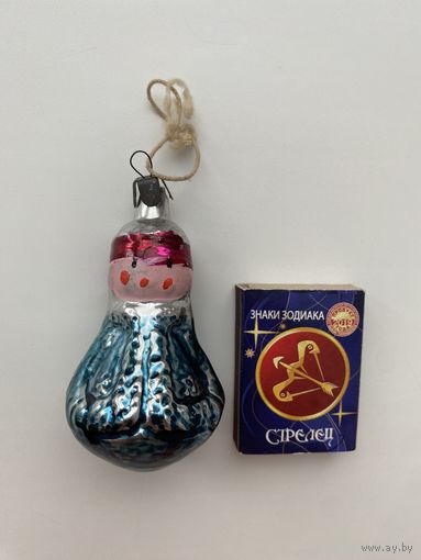 Елочная игрушка.