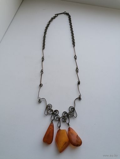 Колье, янтарь СССР
