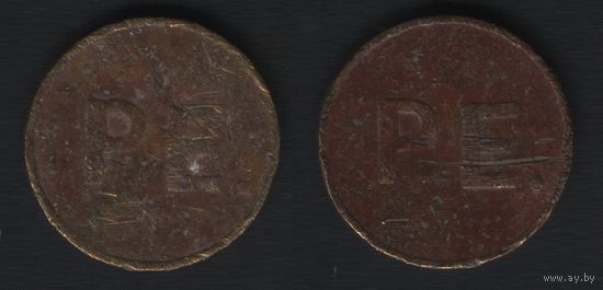 P.E. -- P.E. (18,65мм)желт. (f1