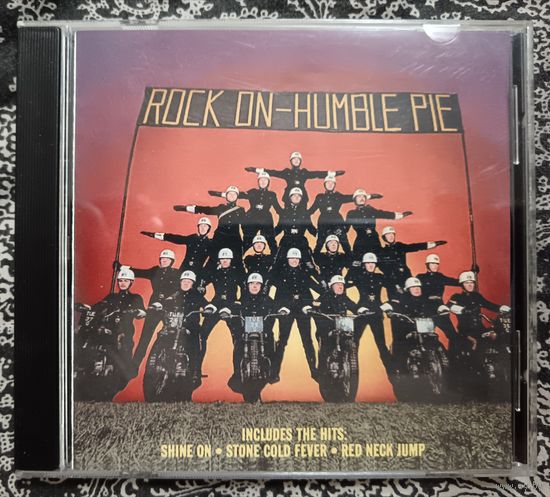 Humble Pie - Rock on, CD