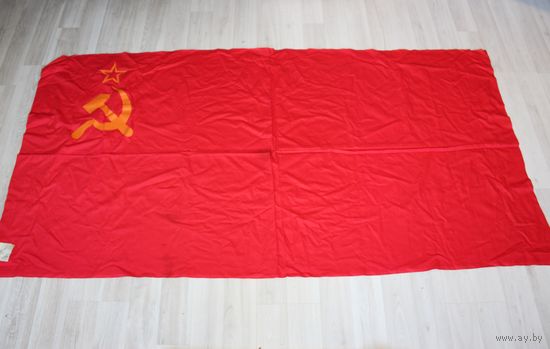 Флаг, знамя, из СССР, Х/Б.