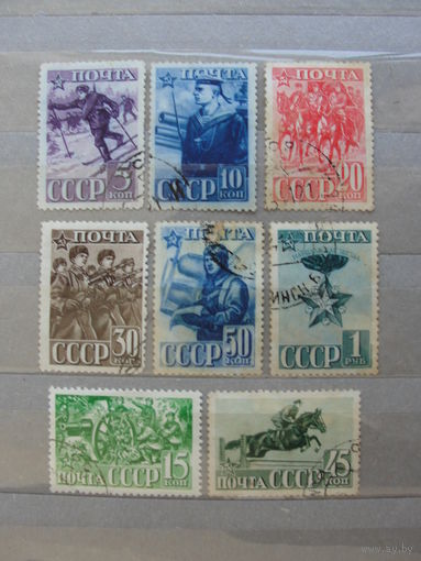 Продажа коллекции с 1 рубля! Почтовые марки СССР