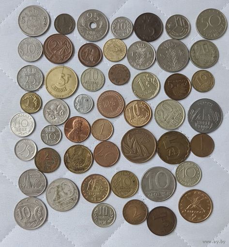 50 монет без повторов 19