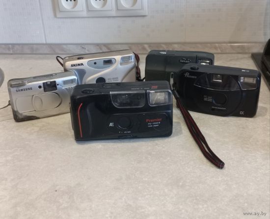 Фотоаппараты одним лотом