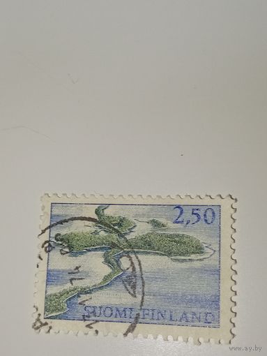Финляндия 1967 стандарт, остров