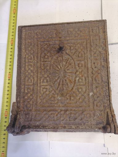 Старая дверца от печи