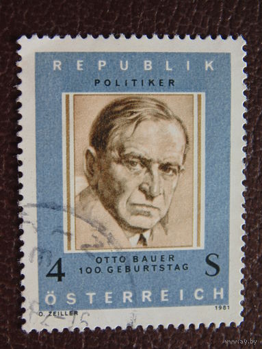Австрия 1981 г.