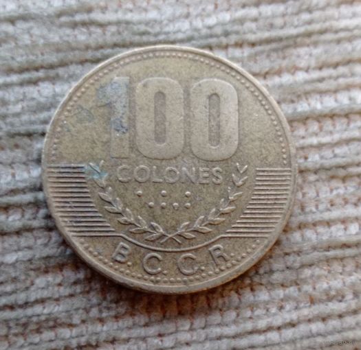 Werty71 Коста Рика 100 колон 2000 Корабль