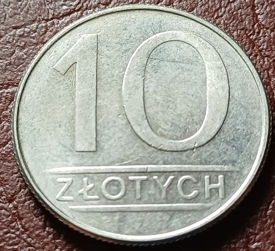 Польша 10 злотых, 1988    ( 1-14-5 )