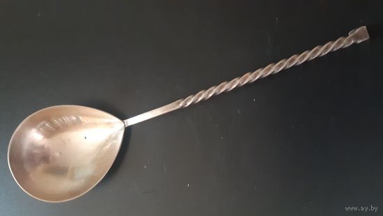 Ложка салатная Витая, 20 см, Таллин. СССР