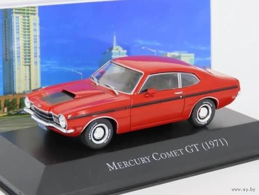 1971 Mercury Comet GT V8