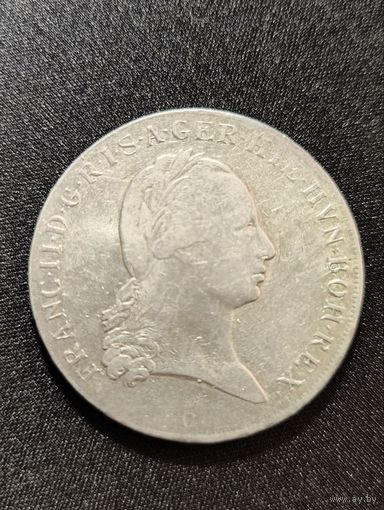 Австрия. Кронталер 1796г С. Прага.