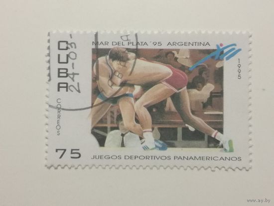 Куба 1995. 12-е Панамериканские игры-Мар-дель-плата, Аргентина