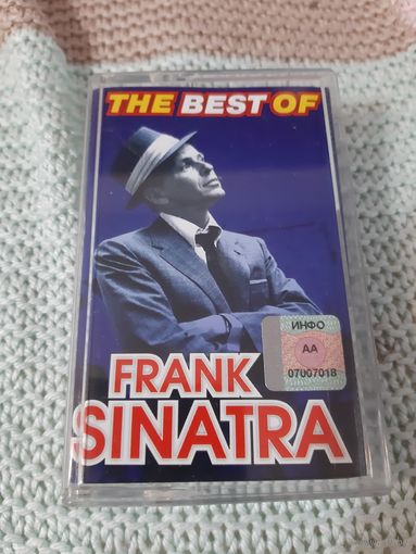 Кассета FRANK SINATRA. THE BEST OF.