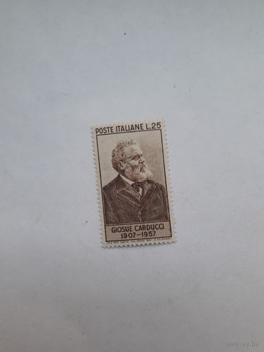 Италия (Лауреат Нобелевской премии по литературе Кардуччи 1906)