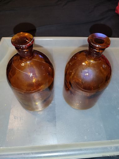 Бутыль аптекарская 2 шт.